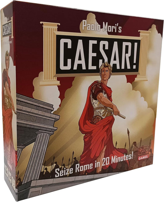 Leading Empires to Glory: An In-Depth Review of 'Caesar' by PSC Games