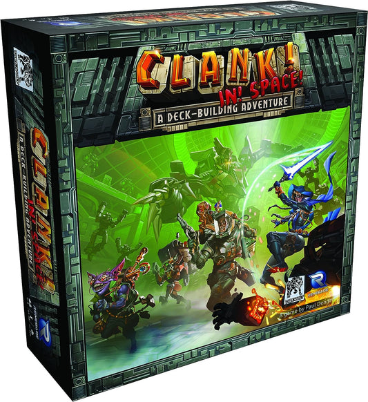 Deck-Building in the Galaxy: Why 'Clank! In! Space!' is a Must-Play