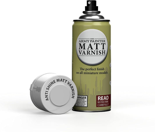The Army Painter Anti Shine Matt Spray