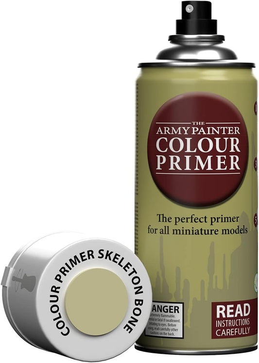 The Army Painter Color Primer Spray Paint, Skeleton Bone, 400ml
