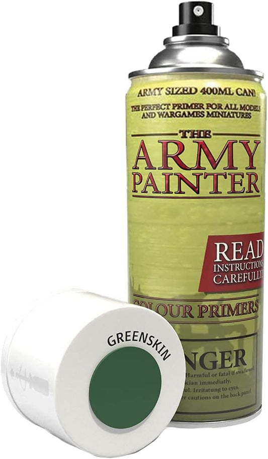 The Army Painter Color Primer, Greenskin, 400ml