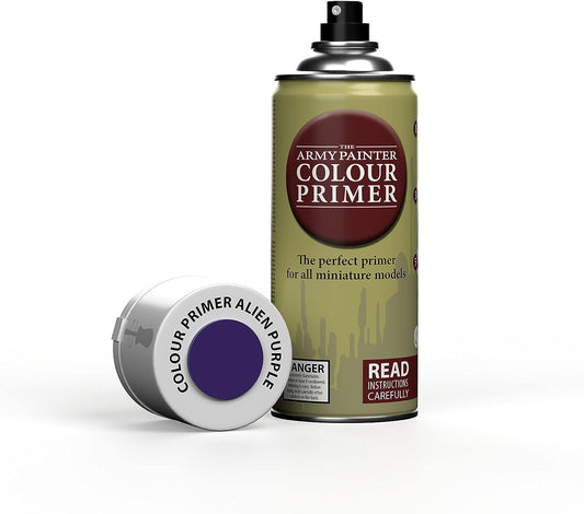 The Army Painter Color Primer Spray Paint, Alien Purple, 400ml