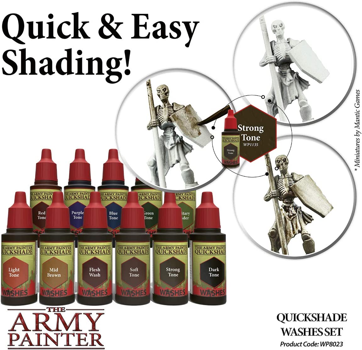 army painter miniature paint set