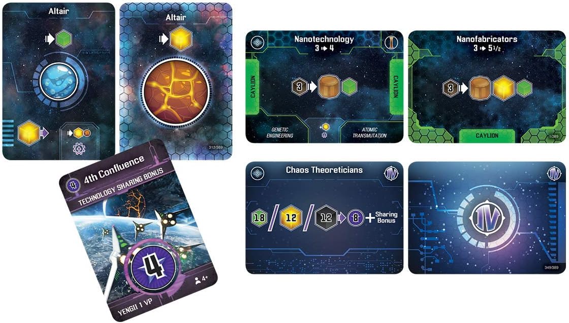 Sidereal Confluence: Remastered Edition Board Game | WizKids