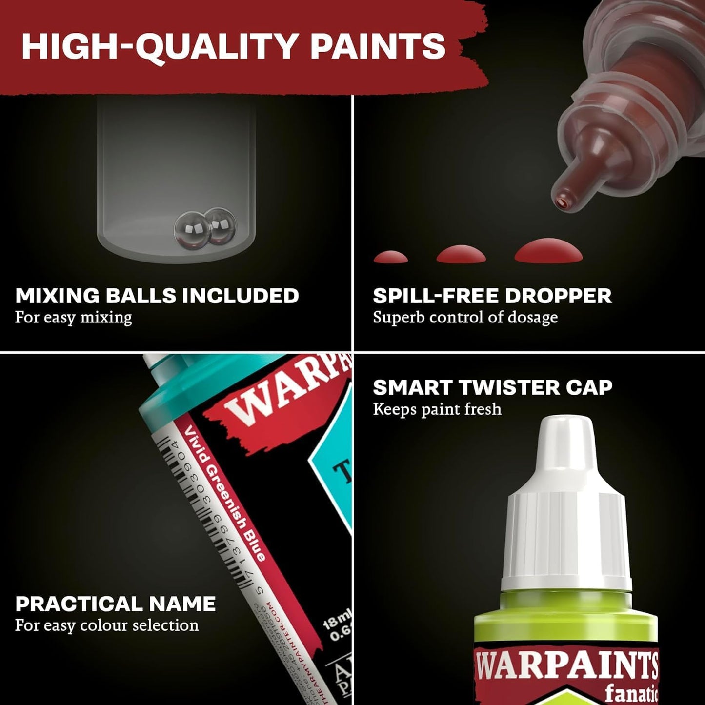 The Army Painter Warpaints Fanatic: Complete Set (LIMITED EDITION)