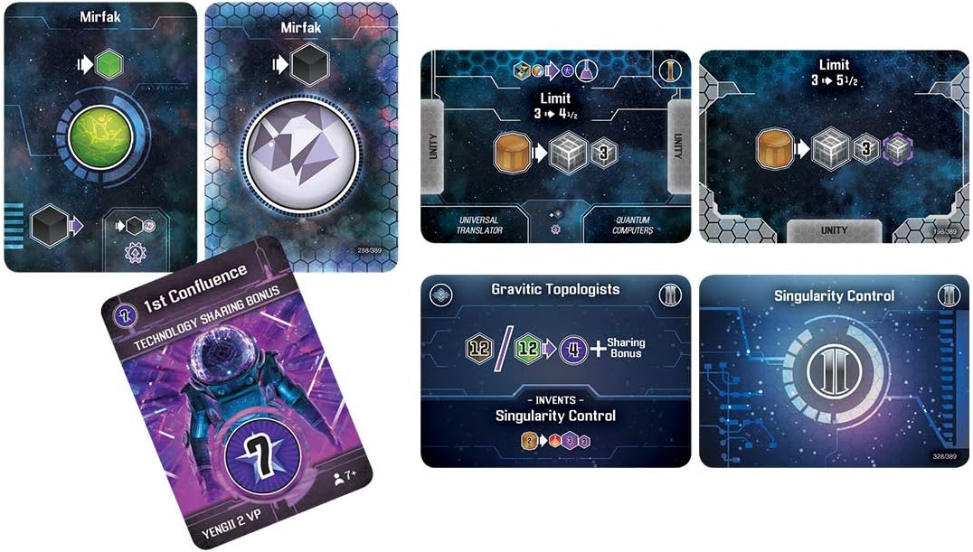 Sidereal Confluence: Remastered Edition Board Game | WizKids