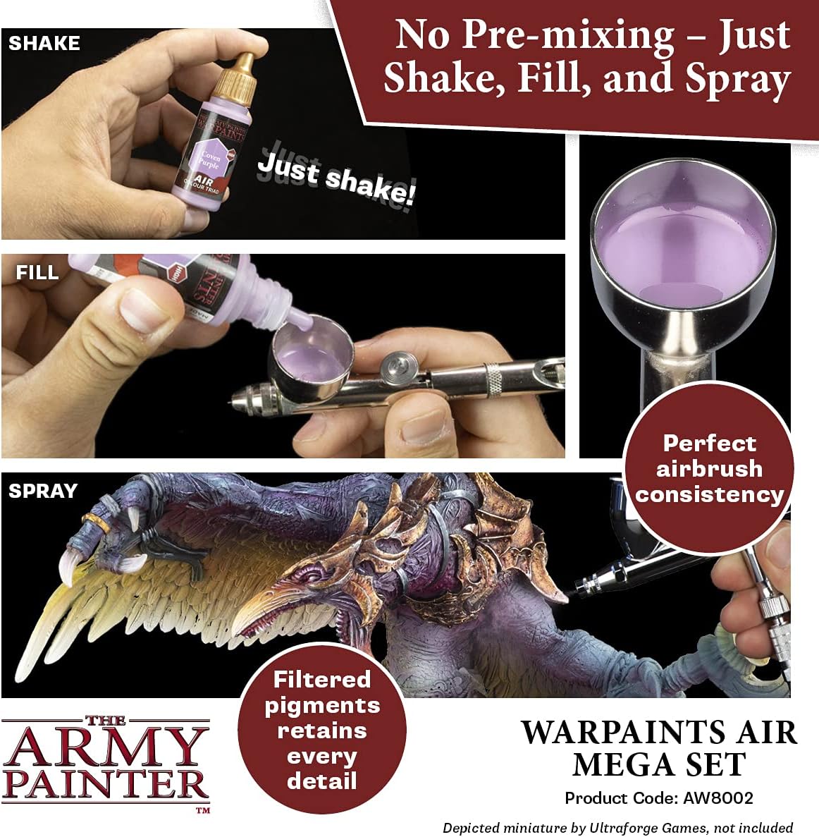 The Army Painter Warpaints Air Mega Set