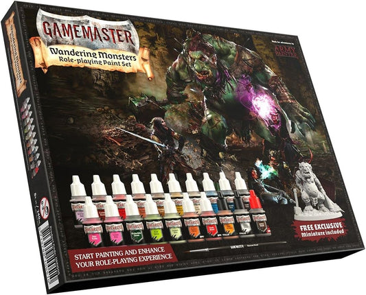Gamemaster: Wandering Monsters Paint Set