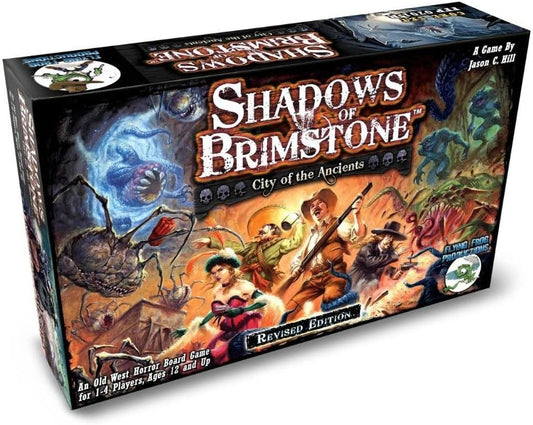 Flying Frog Shadows of Brimstone City of The Ancients Revised Core Set