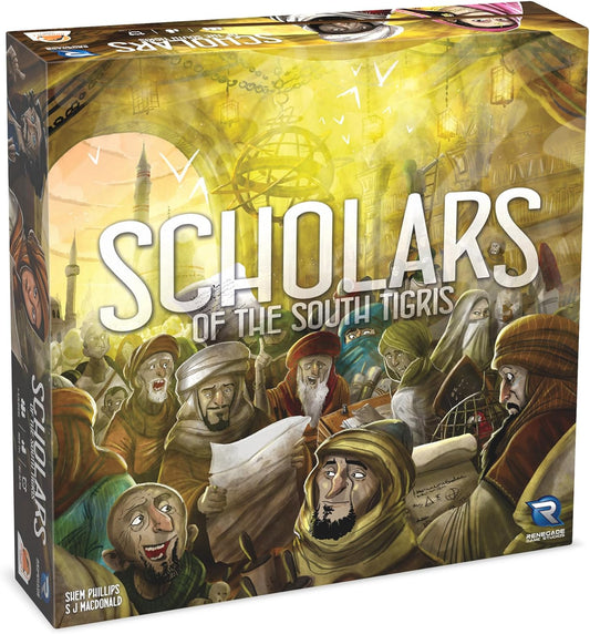 Renegade Game Studios: Scholars of The South Tigris