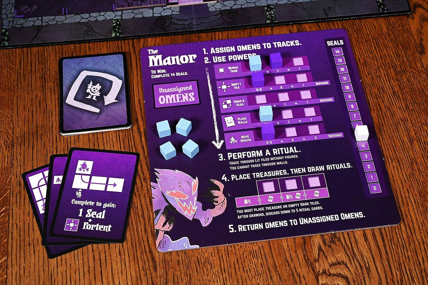 Vast: The Mysterious Manor (Standalone Game)