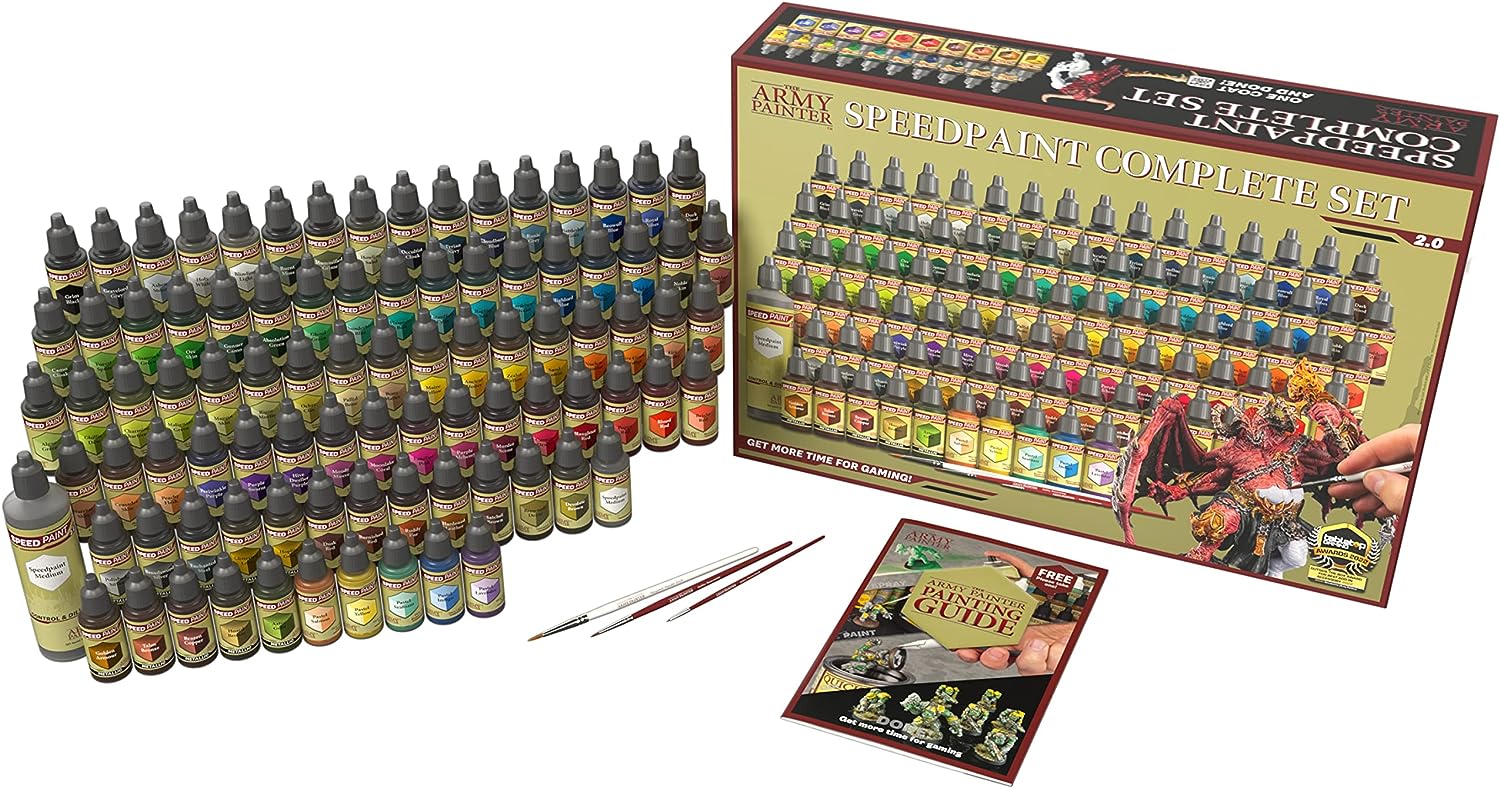 The Army Painter Speedpaint Complete Set 2.0 – Hobbies Shop