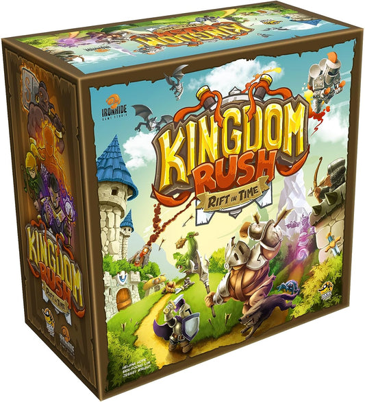 Kingdom Rush: Rift in Time Board Game - Defend the Kingdom, Rewrite History!