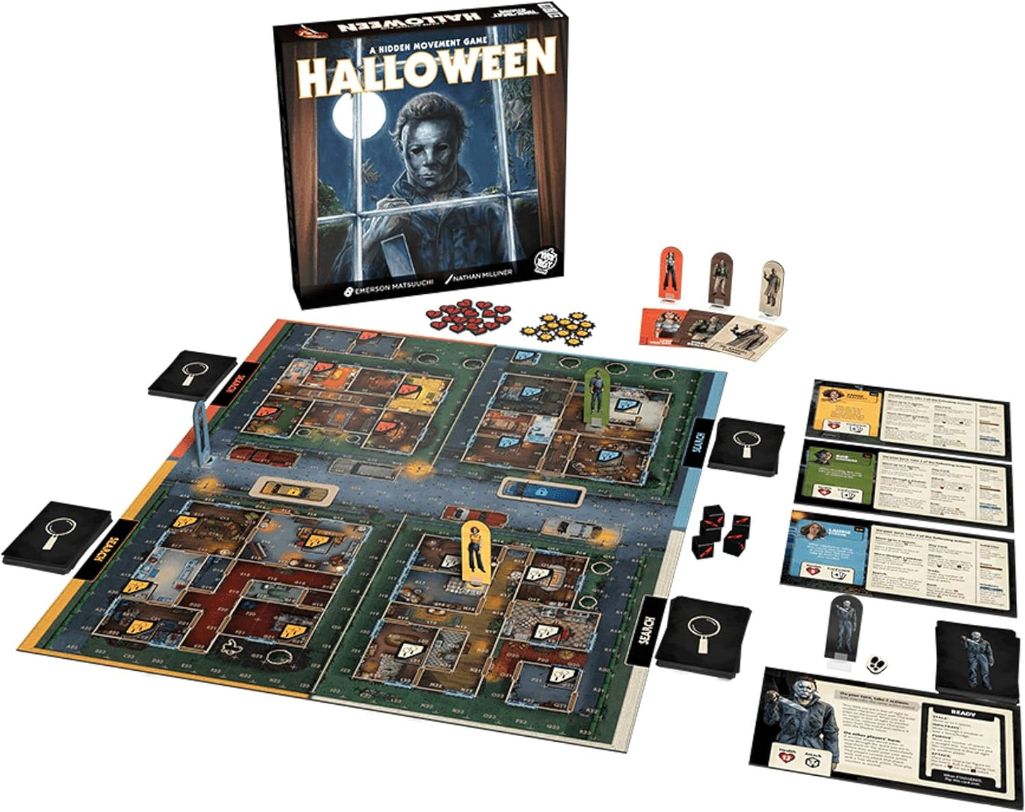 Halloween: A Hidden Movement Board Game