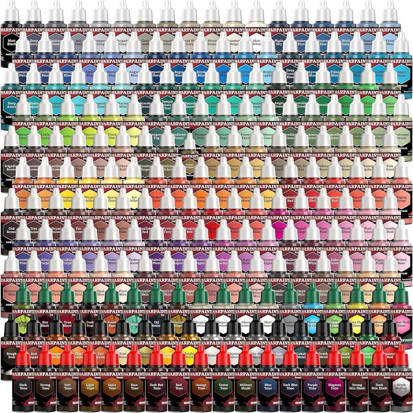 The Army Painter Warpaints Fanatic: Complete Set (LIMITED EDITION)