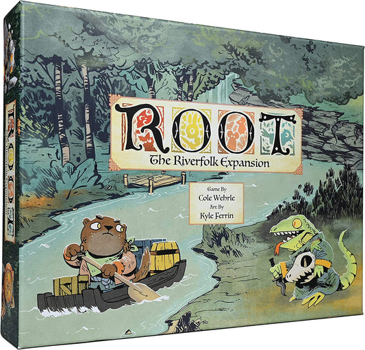 Leder Games | Root: The Riverfolk Expansion