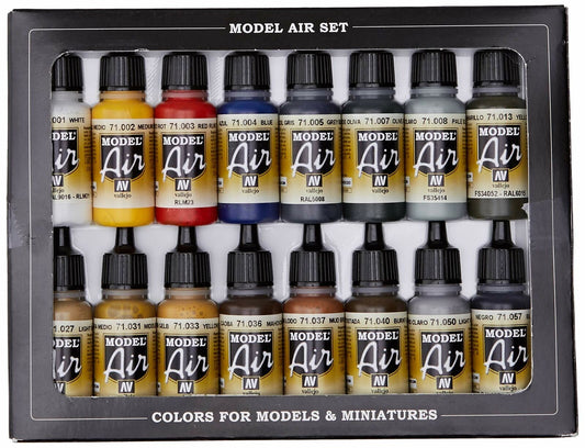 Model Air Set: Basic Color (16)