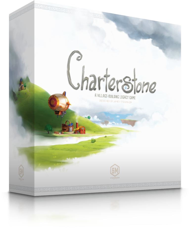 Stonemaier Boardgame Charterstone - Recharge Pack Box
