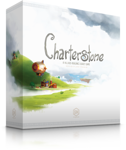 Stonemaier Boardgame Charterstone - Caja de paquete de recarga