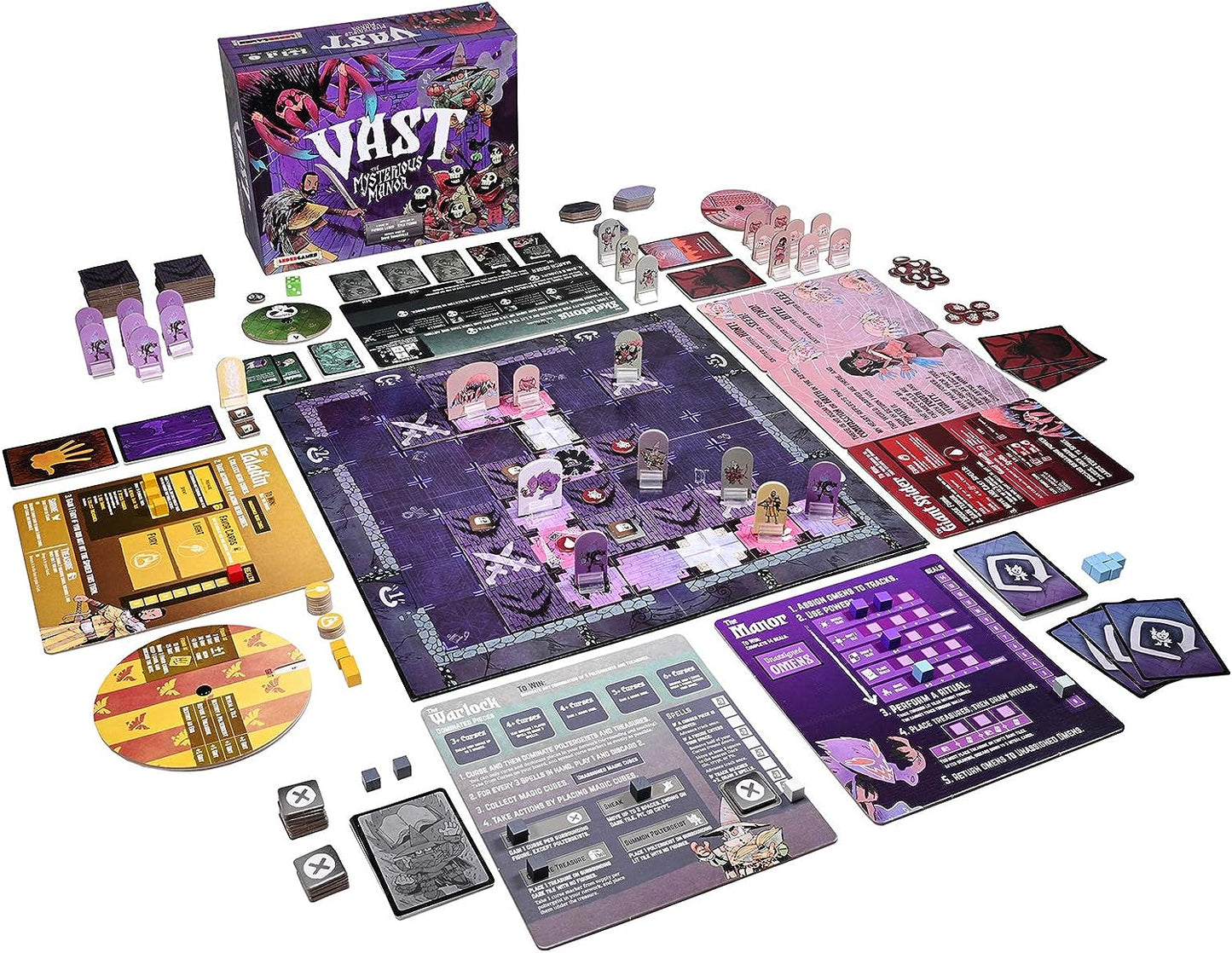 Vast: The Mysterious Manor (juego independiente)
